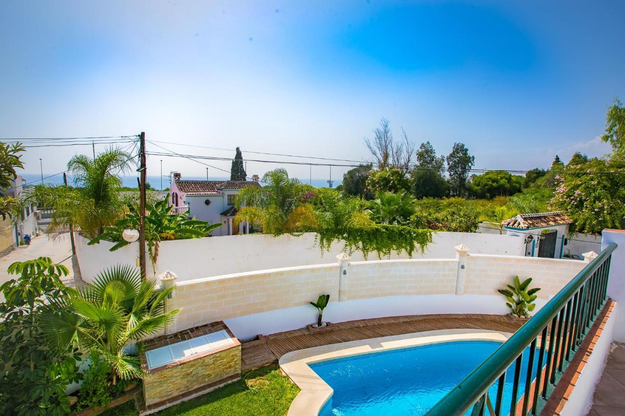 Villa Oleholidays Loleta Vistas Al Mar, 100 M Playa - Piscina Privada