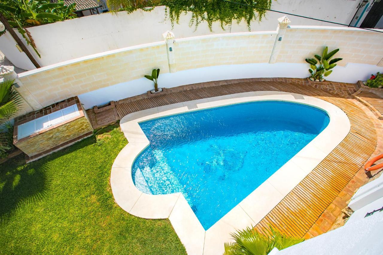 Oleholidays Loleta Vistas Al Mar, 100 M Playa - Piscina Privada